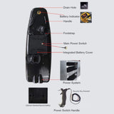 HDT High-Performance 10KW Electric Motorized ABS Water Jet Surfboard (SAK84917)