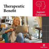 Health Concerns Calm Spirit - Calm Support - Stress Relief & Sleep Supplement - 270 Capsules