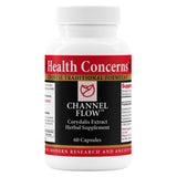 Health Concerns Channel Flow - Muscle Health Supplement - Blood Support - 60 Capsules