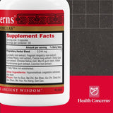 Health Concerns Channel Flow - Muscle Health Supplement - Blood Support - 60 Capsules