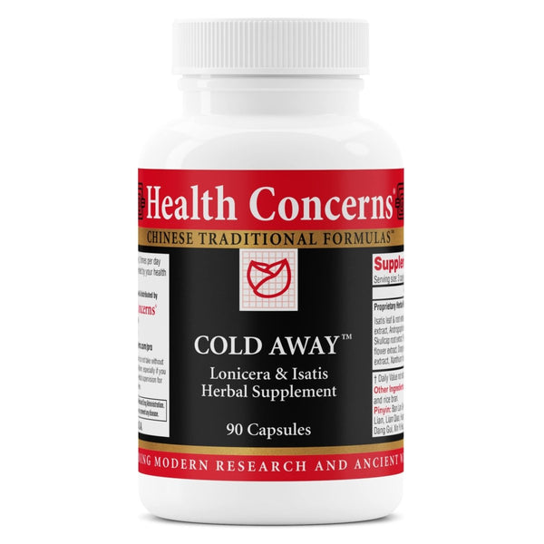 Health Concerns Cold Away (Gan Mao Ling) 90 Tablets