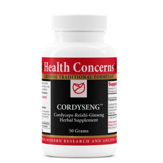 Health Concerns CordySeng Powder 50 Grams