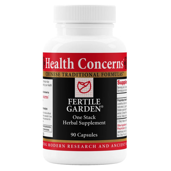 Health Concerns Fertile Garden - Menstrual Relief & Women's Health Supplement - 90 Capsules