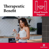 Health Concerns Formula H - Blood Circulation Support Supplements - 90 Capsules