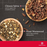 Health Concerns Formula H - Blood Circulation Support Supplements - 90 Capsules