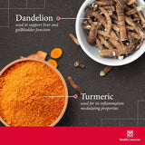 Health Concerns GB-6 - Gallbladder Support & Liver Health Supplement - 90 Capsules