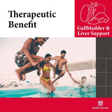 Health Concerns GB-6 - Gallbladder Support & Liver Health Supplement - 90 Capsules