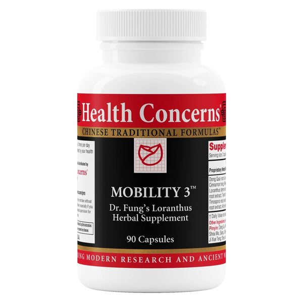 Health Concerns Mobility 3 90 Tablets
