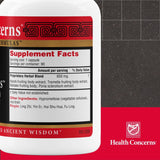 Health Concerns Power Mushrooms 90 Tablets