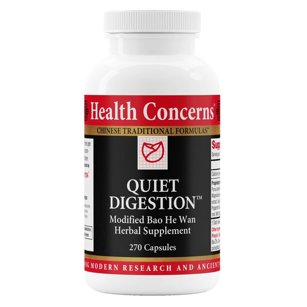 Health Concerns Quiet Digestion - Digestion Supplement & Upset Stomach Relief - 270 Capsules