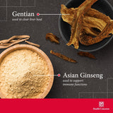 Health Concerns Regeneration - Immune System Support & Liver Health Supplement - 90 Capsules