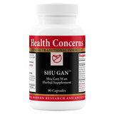 Health Concerns Shu Gan - Liver Health Formula & Digestion Support Supplement - 90 Capsules