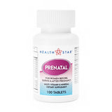 Healthstar Prenatal Vitamin Supplement, 100 tablets