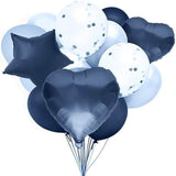 Heart Shape Foil Heart Love Balloons