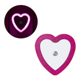 Heart Shaped LED Night Light