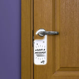 Hearth And Haven Hanging Door Sign Dry Erase White Board Do Not Disturb