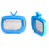 Hearth & Haven Decorative Wooden Table Night Light for Kids