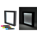 Hearth & Haven Neon Erasable Message Illuminated LED Board