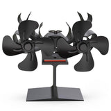 Heat Powered Wood Stove Fan
