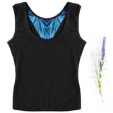 Heat Trapping Pullover Sweat Gym Vest