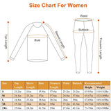 Heated Underwear Long Shirt and Pants Set
