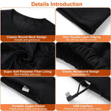 Heated Underwear Long Shirt and Pants Set