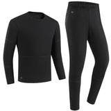 Heated Underwear Long Shirt and Pants Set