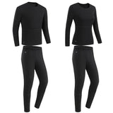 Heated Underwear Long Shirt and Pants Set