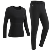 Heated Underwear Long Shirt and Pants Set