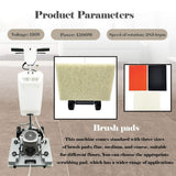 Heavy-Duty 110V Multi Functional Electric Floor Polishing Machine (SAK31859)