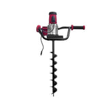 Heavy-Duty 1200W 1.6HP Electric Post Hole Digger Earth Auger With 4 Inch Bit (SAK25847)