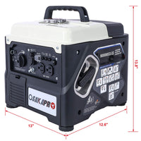 Heavy Duty 1200W Ultra-Quiet Portable Gas engine Inverter Generator (SAK54675)
