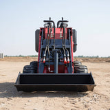 Heavy-Duty 13.5HP Mini Gas Skid Steer Loader With Wide Bucket (SAK69105)