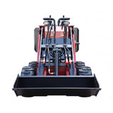 Heavy-Duty 13.5HP Mini Gas Skid Steer Loader With Wide Bucket (SAK69105)