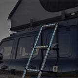 Trailora Heavy-Duty 2-3 Person Hardshell Rooftop Tent With Ladder (SAK93120)