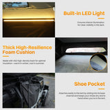 Trailora Heavy-Duty 2-3 Person Hardshell Rooftop Tent With Ladder (SAK93120)