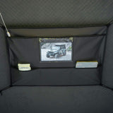 Trailora Heavy-Duty 2-3 Person Hardshell Rooftop Tent With Ladder (SAK93120)