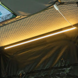 Trailora Heavy-Duty 2-3 Person Hardshell Rooftop Tent With Ladder (SAK93120)