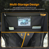 Trailora Heavy-Duty 2-3 Person Hardshell Rooftop Tent With Ladder (SAK93120)