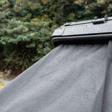 Trailora Heavy-Duty 2-3 Person Hardshell Rooftop Tent With Ladder (SAK93120)