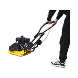 Heavy-Duty 2.5HP 79CC 8200N Gas-Powered Plate Compactor Machine (SAK58492)
