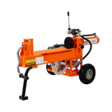 Heavy-Duty 20-Ton 7HP Portable Log Splitter With Auto-Return Hydraulic Ram (SAK15842)