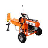 Heavy-Duty 20-Ton 7HP Portable Log Splitter With Auto-Return Hydraulic Ram (SAK15842)