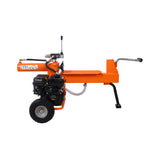 Heavy-Duty 20-Ton 7HP Portable Log Splitter With Auto-Return Hydraulic Ram (SAK15842)