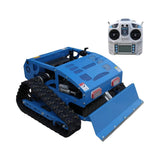 Heavy-Duty 21-Inch 9HP Commercial Remote-Controlled Robotic Lawn Mower With Tracks And Plow (SAK26583)