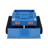 Heavy-Duty 21-Inch 9HP Commercial Remote-Controlled Robotic Lawn Mower With Tracks And Plow (SAK26583)