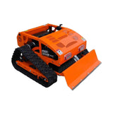 Heavy-Duty 21-Inch 9HP Commercial Remote-Controlled Robotic Lawn Mower With Tracks And Plow (SAK26583)