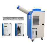 Heavy-Duty 220V Portable 11K BTU Outdoor Industrial Spot Cooler Air Conditioner (SAK59327)