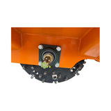 Heavy-Duty 24-Inch 3-Point PTO Powered Stump Grinder For 15-45HP Tractors [PTO Shaft Included] (SAK81536)