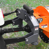 Heavy-Duty 30-Inch 3-Point PTO Stump Grinder For 40-100HP Tractors [PTO Shaft Included] (SAK47092)